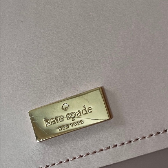 Kate Spade Alek matching Blush Wallet and Shoulder Bag Set with Dustbag - Picture 5 of 9